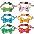 Cute Cat Collar With Bell and Bow Tie